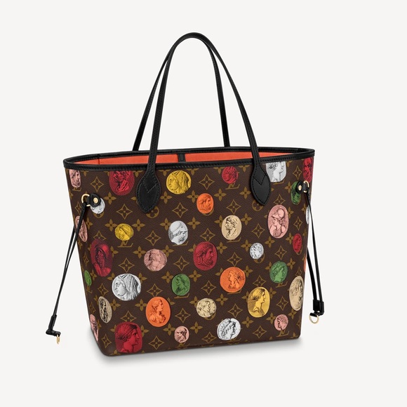 Louis Vuitton Neverful Cameo Limited Edition. - Picture 4 of 5